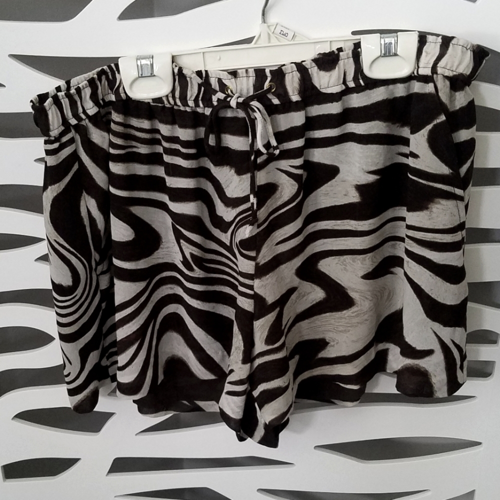 Michael Kores Zebra shorts